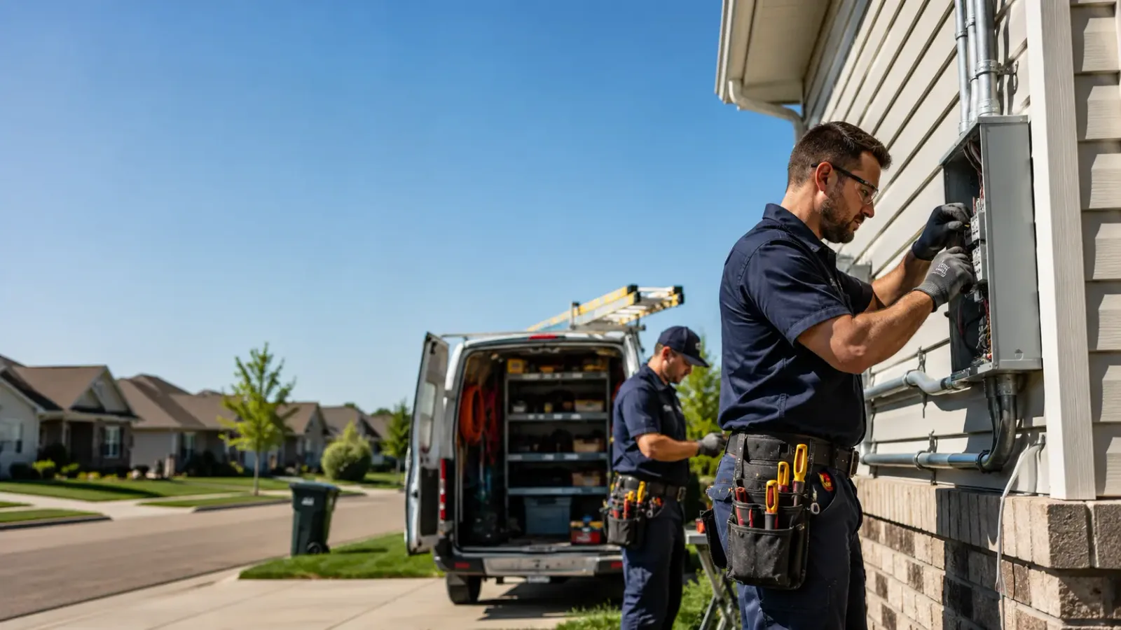 Whole Home Rewiring in Grove City, OH